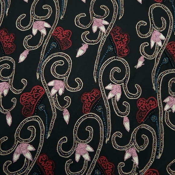 NWT Papell Boutique Evening Top Size Large - Picture 3 of 4